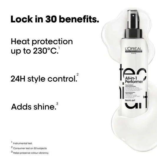 Loreal Professionnel - L’Oreal Tecni.art All In 1 Performer 30 Benefits Step