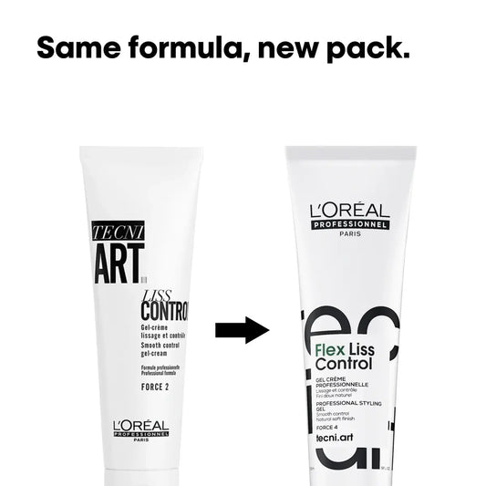 Loreal Professionnel - L’Oréal Tecni.art Liss Control Gel Cream