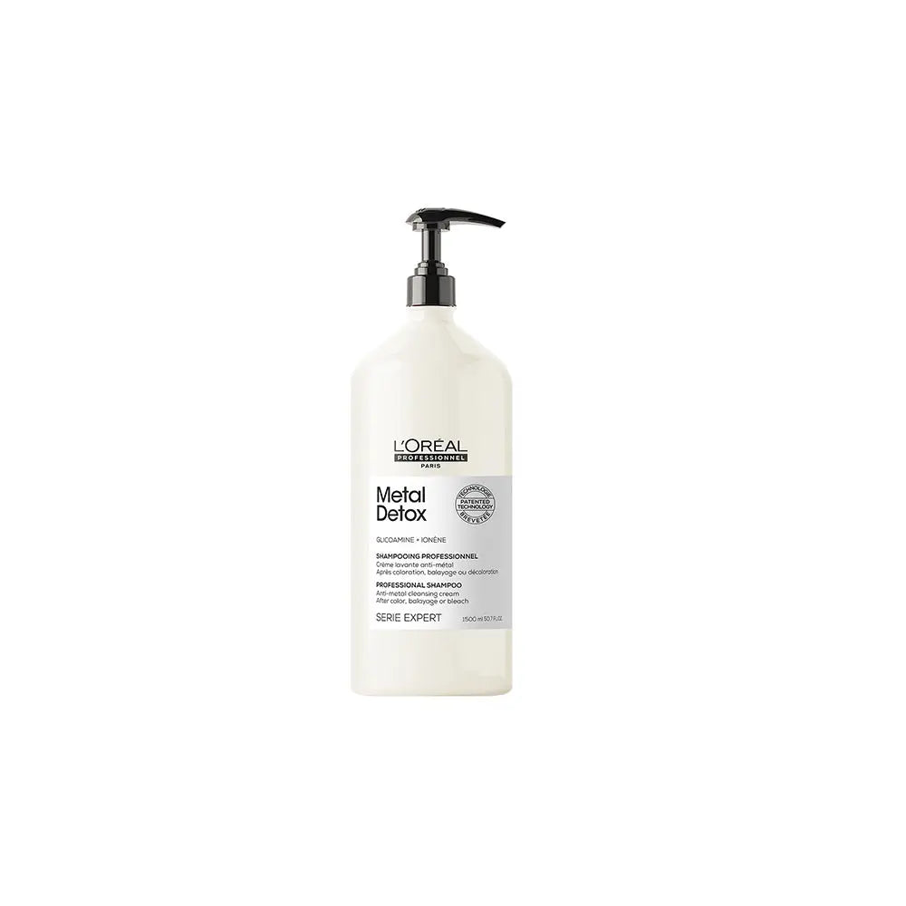 Loreal Professionnel - Metal Detox Anti-metal Cleansing Cream Shampoo - 1500ml
