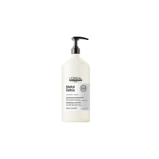 Loreal Professionnel - Metal Detox Anti-metal Cleansing Cream Shampoo - 1500ml