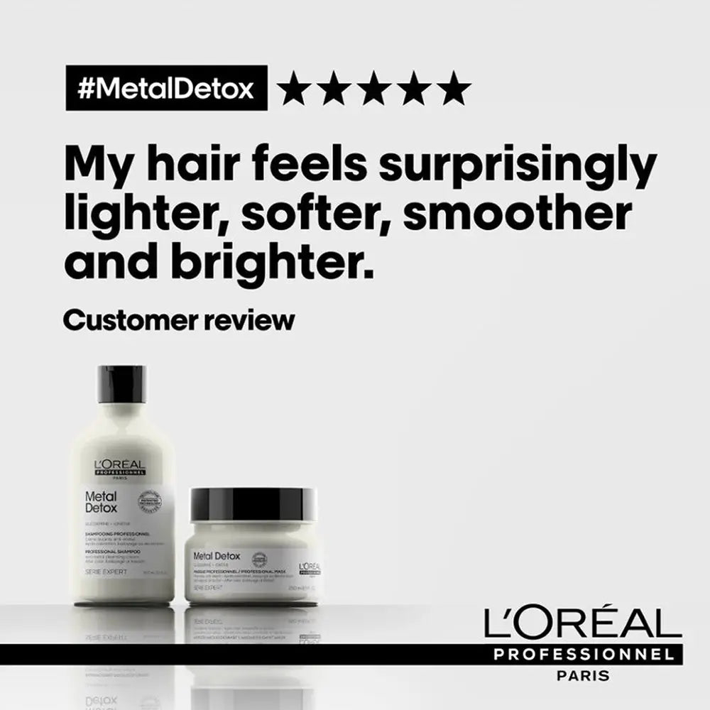 Loreal Professionnel - Metal Detox Anti-metal Cleansing Cream Shampoo