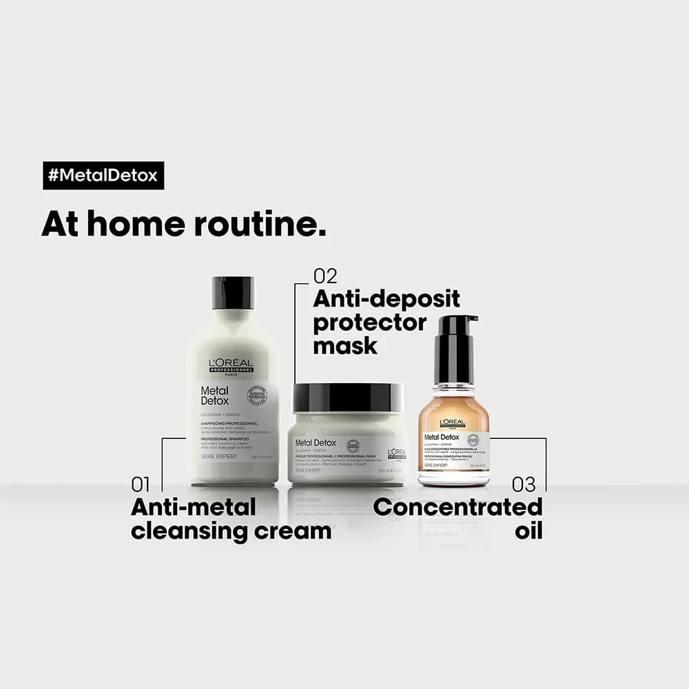 Loreal Professionnel - Metal Detox Anti-deposit Protector Concentrated Hair Oil