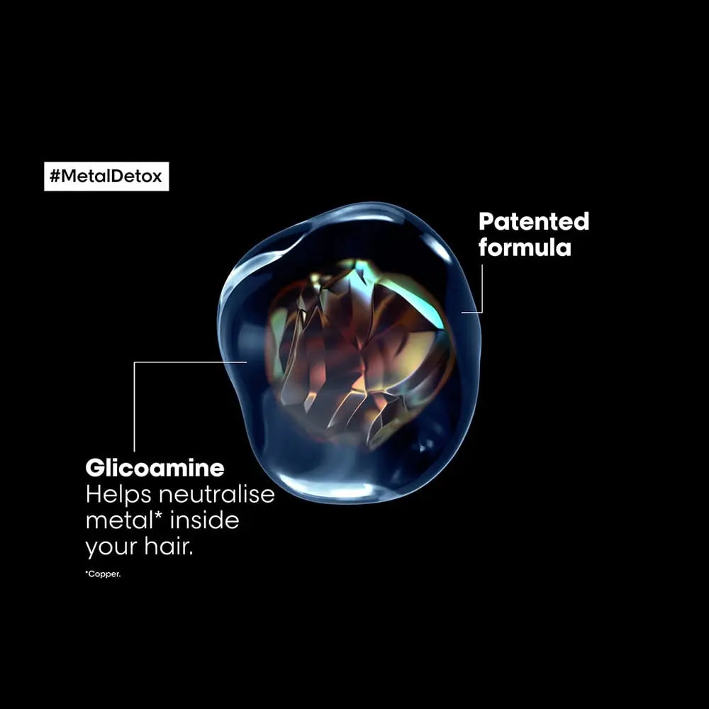 Loreal Professionnel - Metal Detox Anti-deposit Protector Concentrated Hair Oil