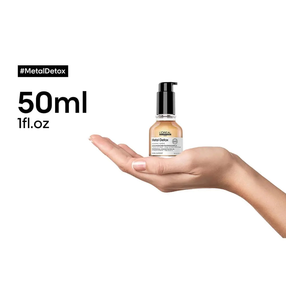 Loreal Professionnel - Metal Detox Anti-deposit Protector Concentrated Hair Oil