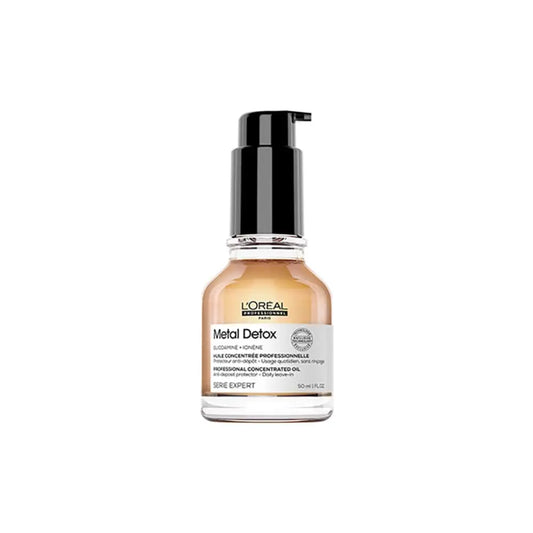 Loreal Professionnel - Metal Detox Anti-deposit Protector Concentrated Hair Oil