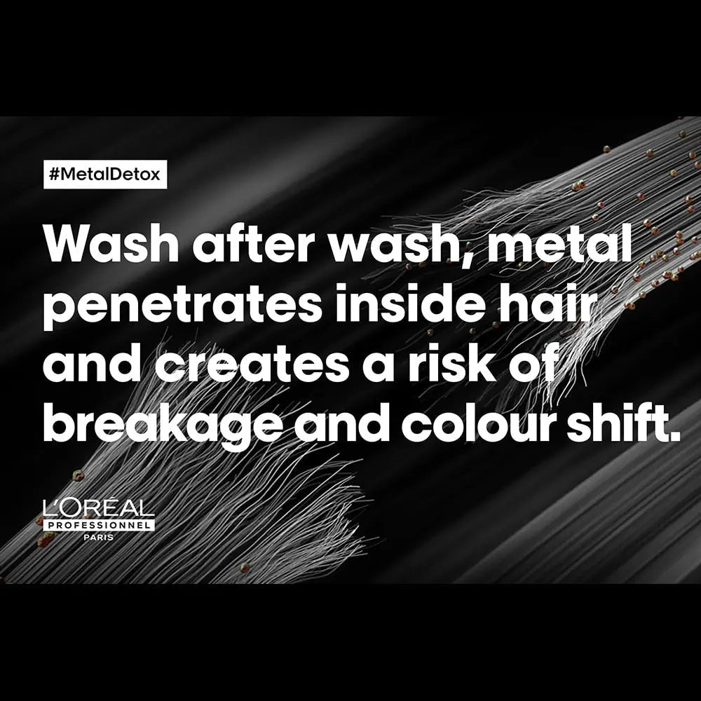 Loreal Professionnel - Metal Detox Anti-deposit Protector Concentrated Hair Oil