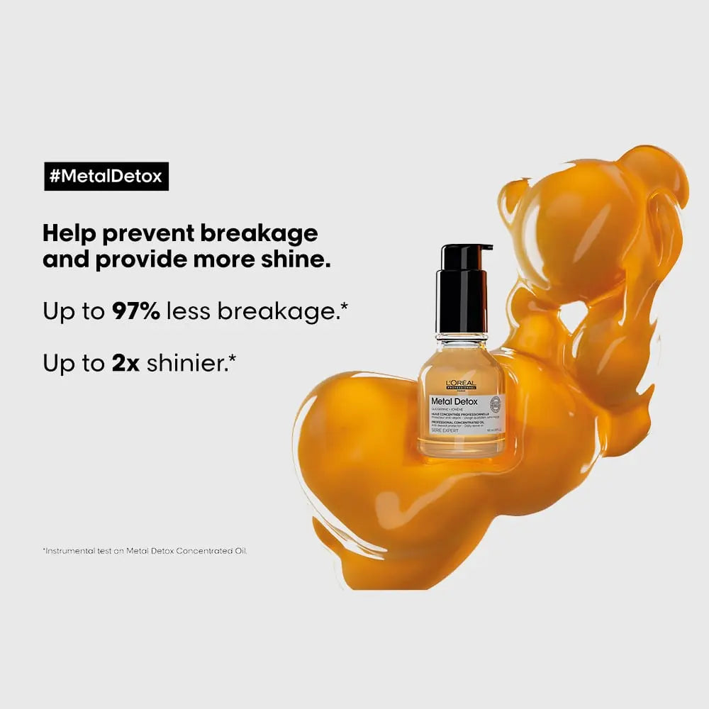 Loreal Professionnel - Metal Detox Anti-deposit Protector Concentrated Hair Oil