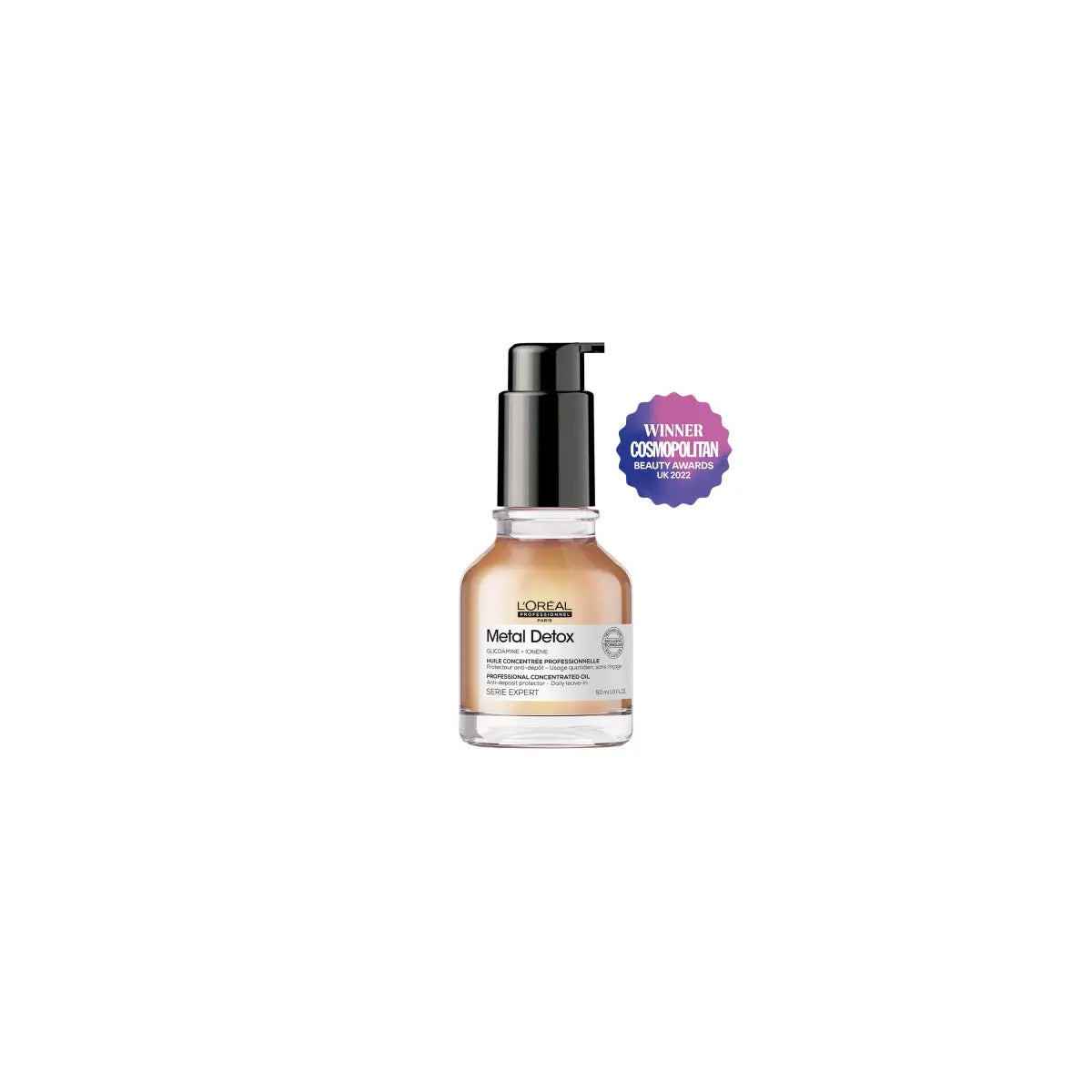 Loreal Professionnel - Metal Detox Anti-deposit Protector Concentrated Hair Oil