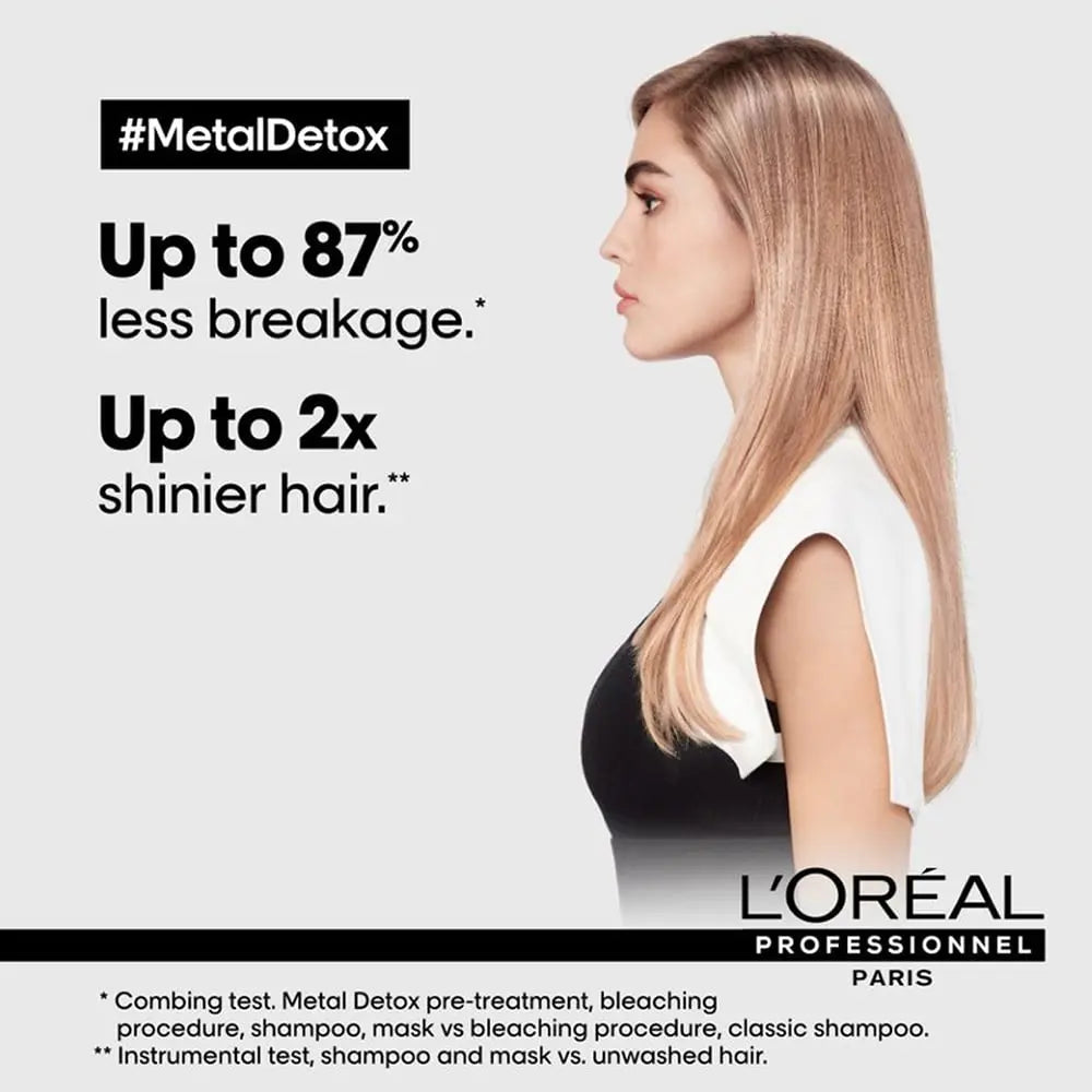 Loreal Professionnel - Metal Detox Anti-deposit Protector Hair Mask