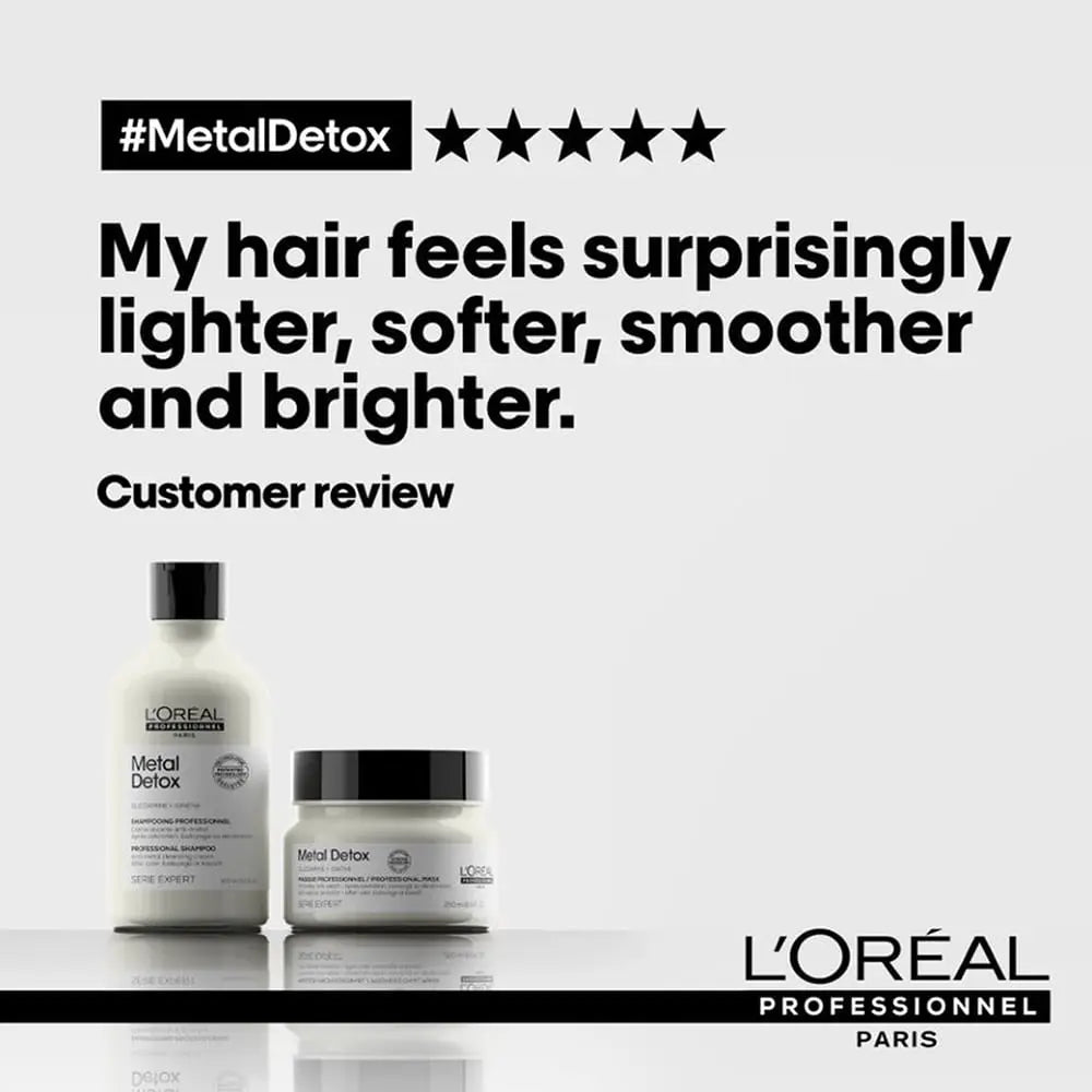 Loreal Professionnel - Metal Detox Anti-deposit Protector Hair Mask