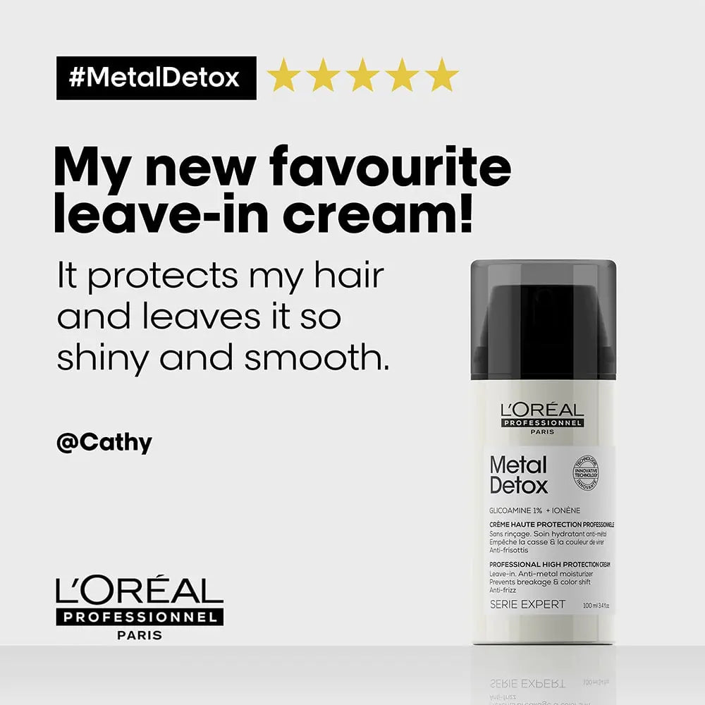 Loreal Professionnel - Metal Detox High Protection Leave-in Cream