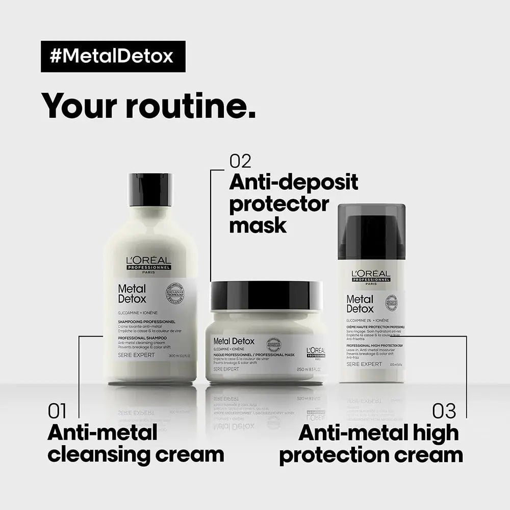 Loreal Professionnel - Metal Detox High Protection Leave-in Cream