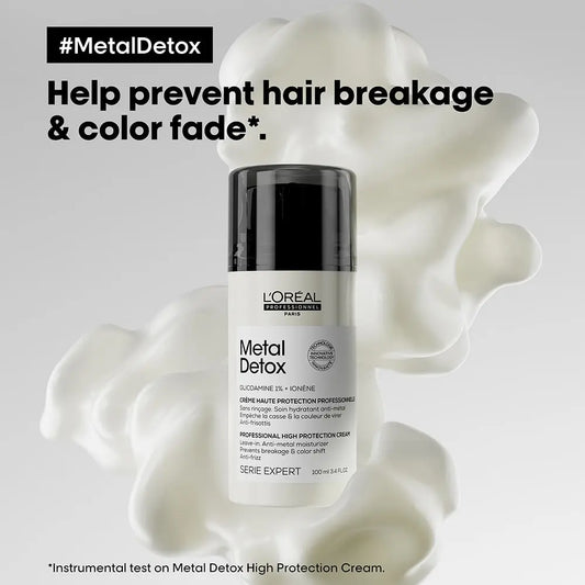 Loreal Professionnel - Metal Detox High Protection Leave-in Cream