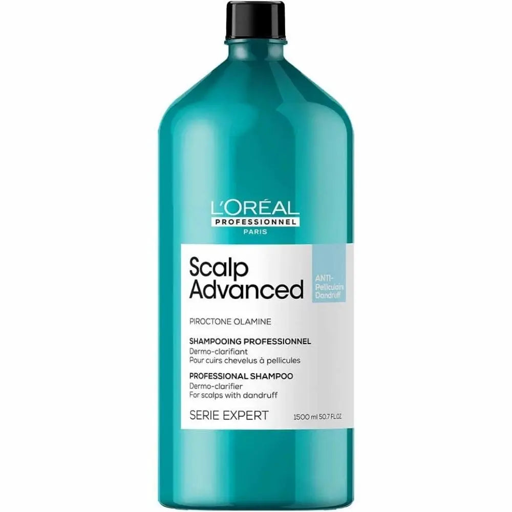Loreal Professionnel - Scalp Advanced Anti-Dandruff Dermo-Clarifier Shampoo - 1500ml