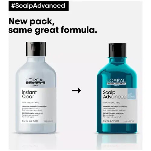 Loreal Professionnel - Scalp Advanced Anti-Dandruff Dermo-Clarifier Shampoo