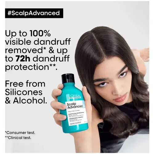 Loreal Professionnel - Scalp Advanced Anti-Dandruff Dermo-Clarifier Shampoo