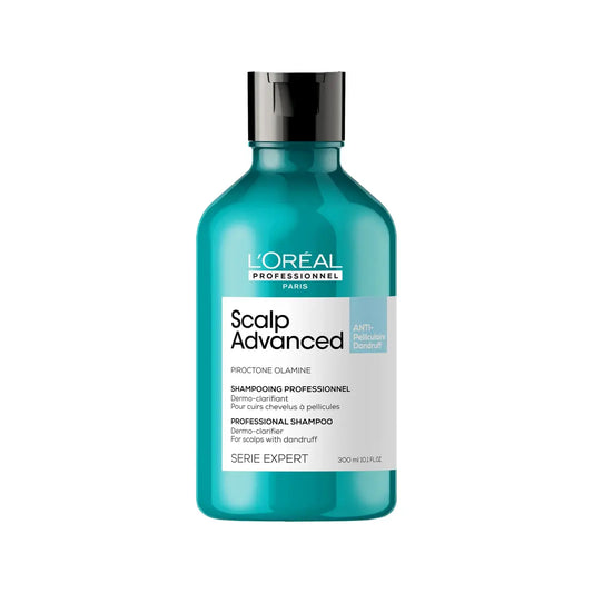 Loreal Professionnel - Scalp Advanced Anti-Dandruff Dermo-Clarifier Shampoo - 300ml