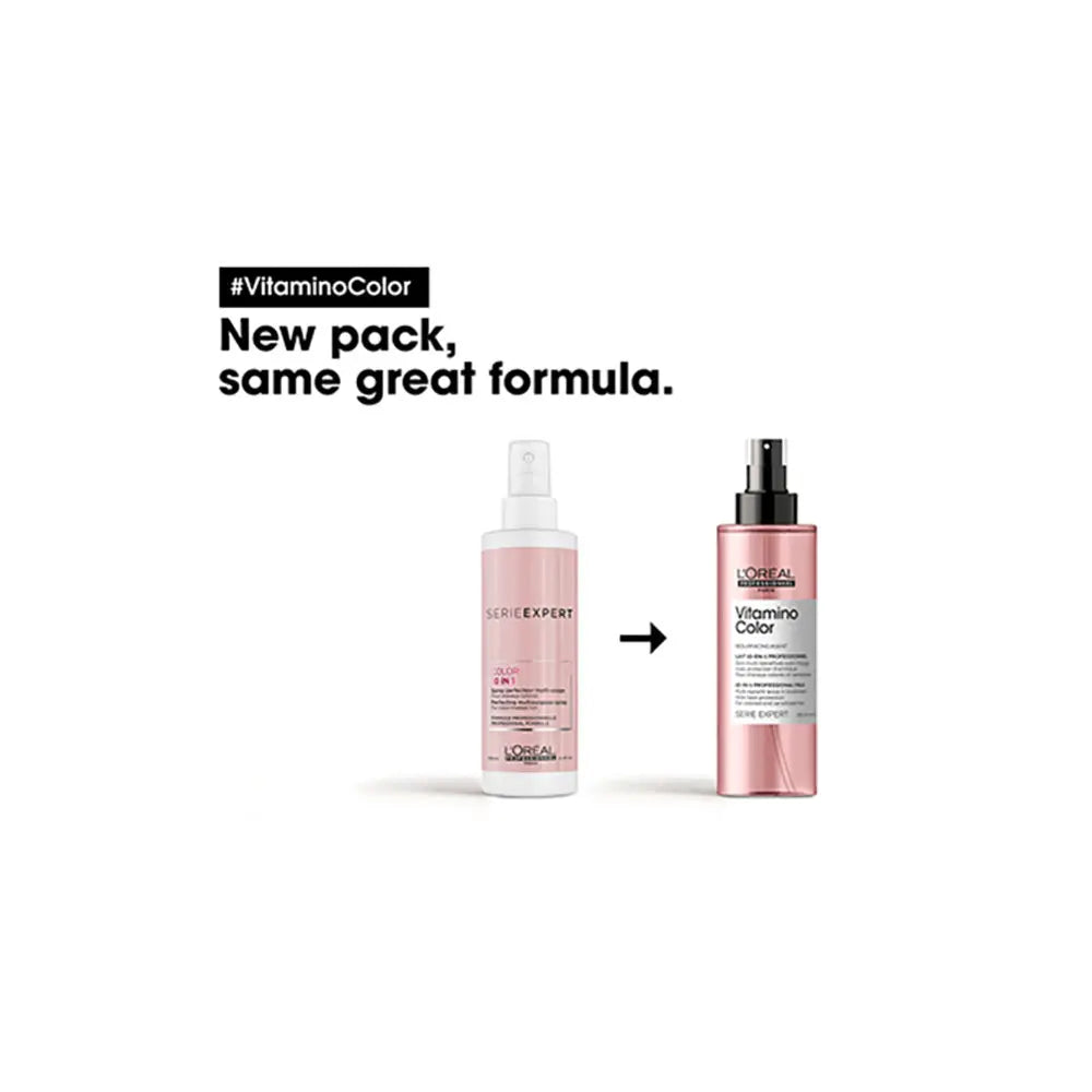 Loreal Professionnel - Vitamino Color 10 In 1 Multi-Benefit Leave Treatment