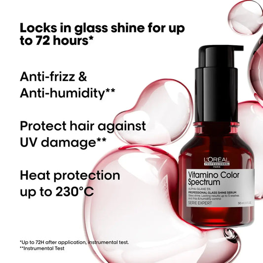 Loreal Professionnel - Vitamino Color Spectrum Glass Shine Serum