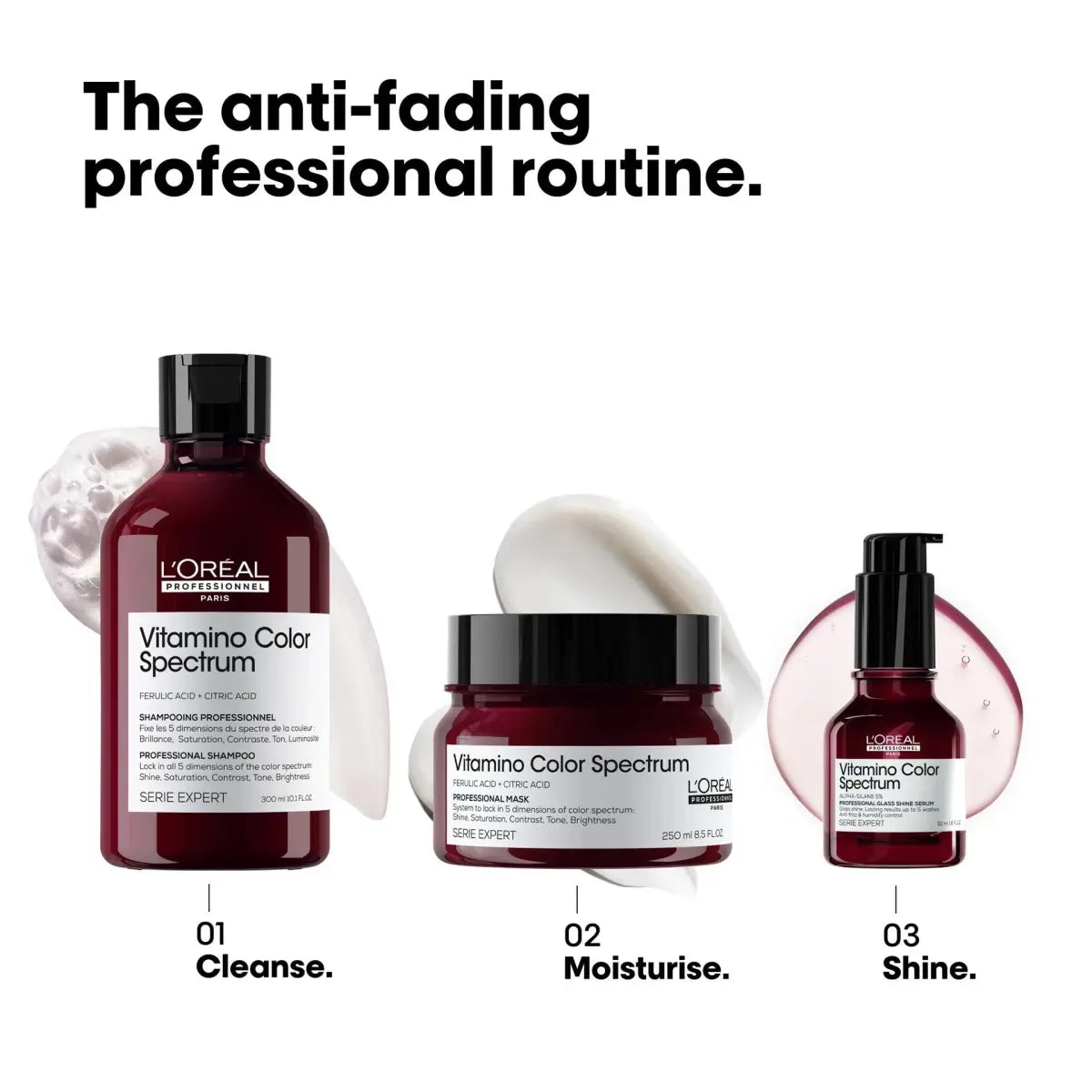 Loreal Professionnel - Vitamino Color Spectrum Rinse Off Hair Mask For Coloured 500ml