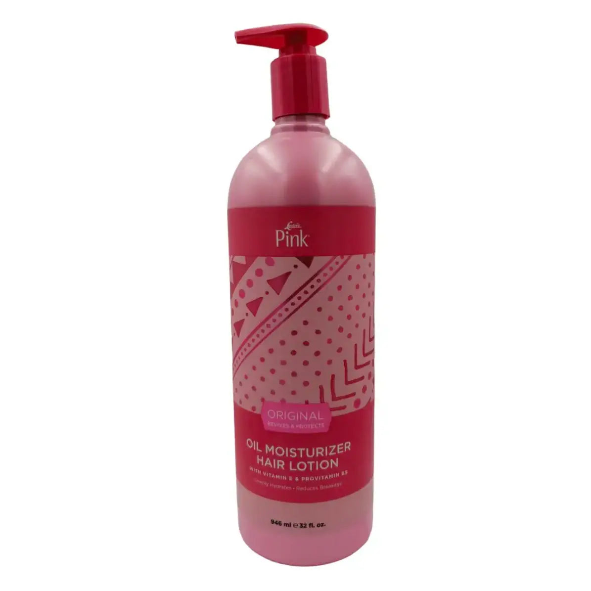 Lusters - Pink Oil Moisturizer Hair Lotion - Original - 32oz