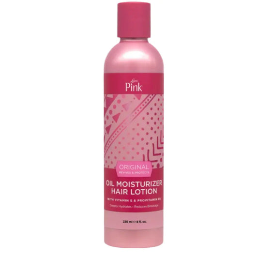 Lusters - Pink Oil Moisturizer Hair Lotion - Original - 8oz