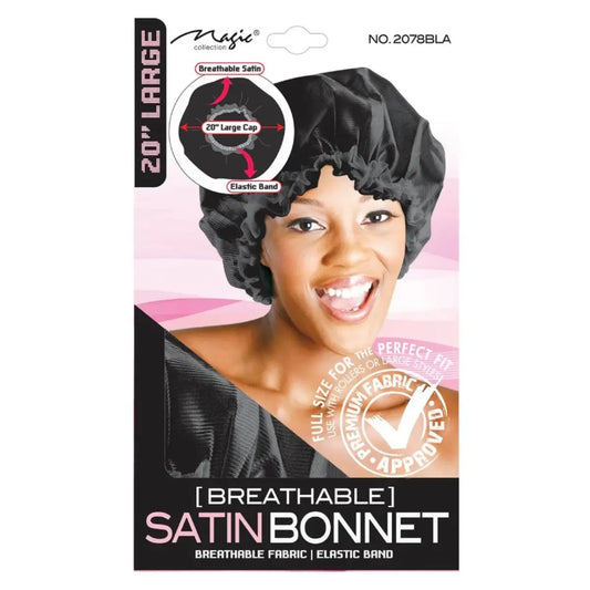 Magic Collection - Breathable Satin Bonnet