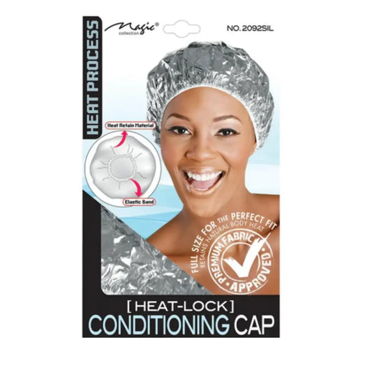 Magic Collection - Conditioning Heat Lock Cap With Elastic Band