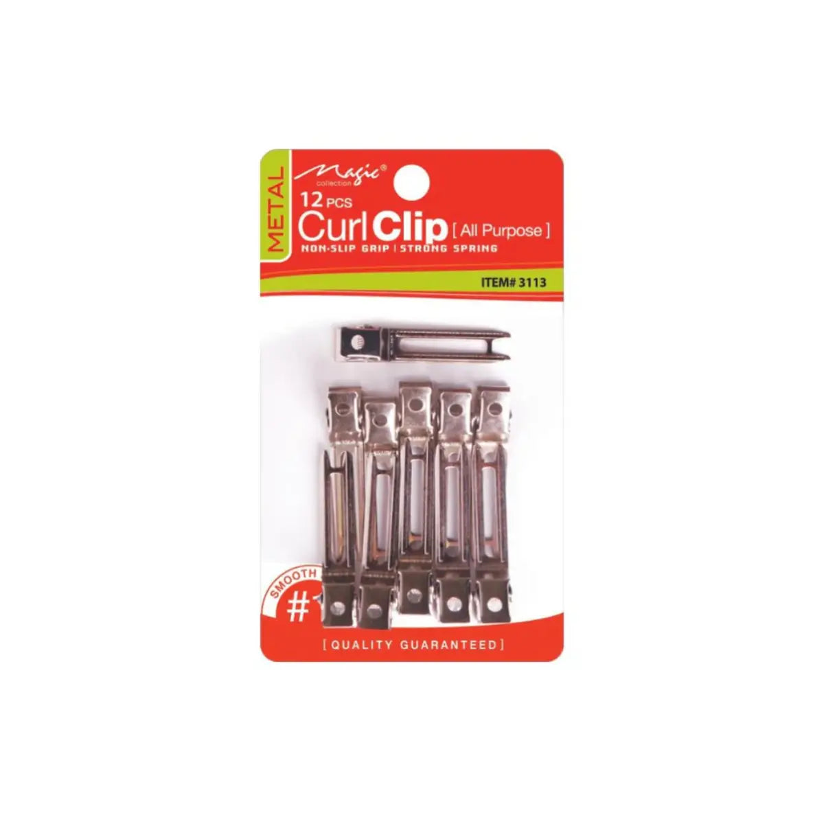 Magic Collection - Curl Clip Metal No.3113