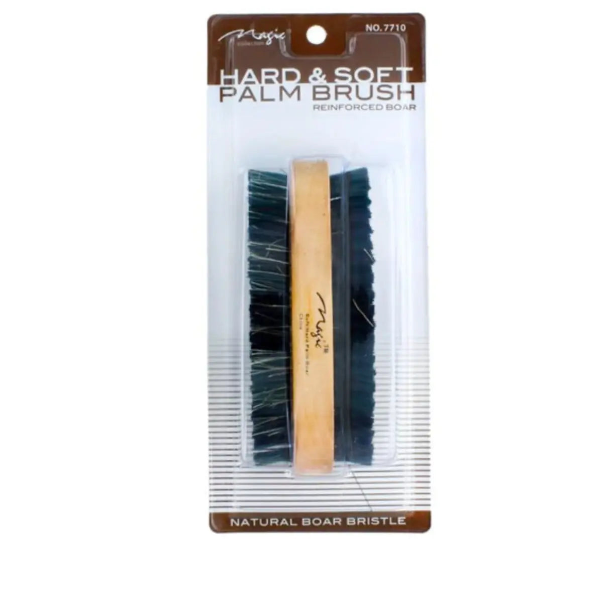 Magic Collection - Hard & Soft Palm Brush 7710