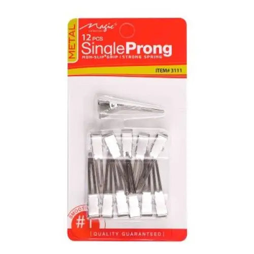 Magic Collection - Metal Single Prong Clips