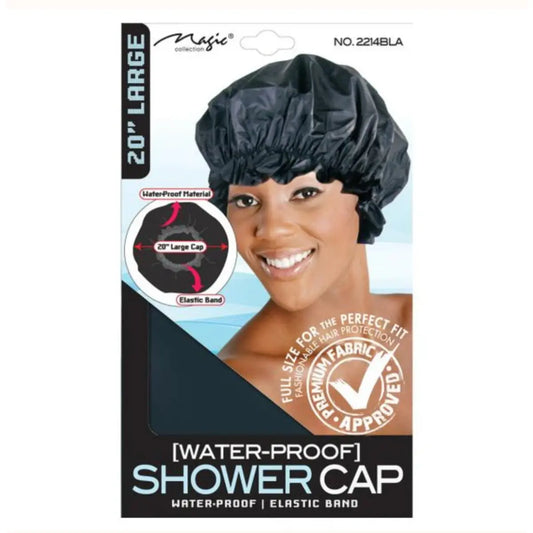 Magic Collection - Water-Proof Shower Cap 20’’ Large