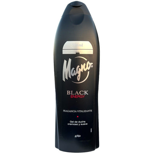 Magno - Black Energy Shower Gel