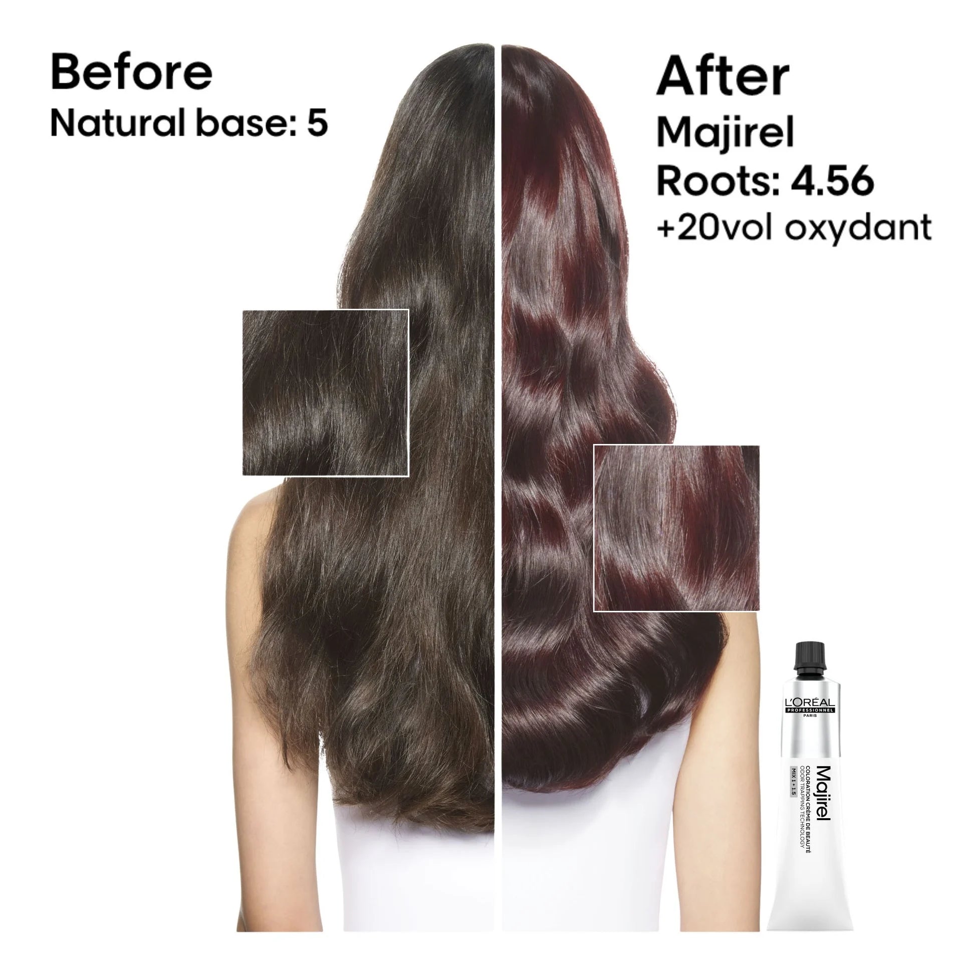 Loreal Professionnel - L’Oreal Majirel *New Packaging New Formula* Permanent Hair Colour