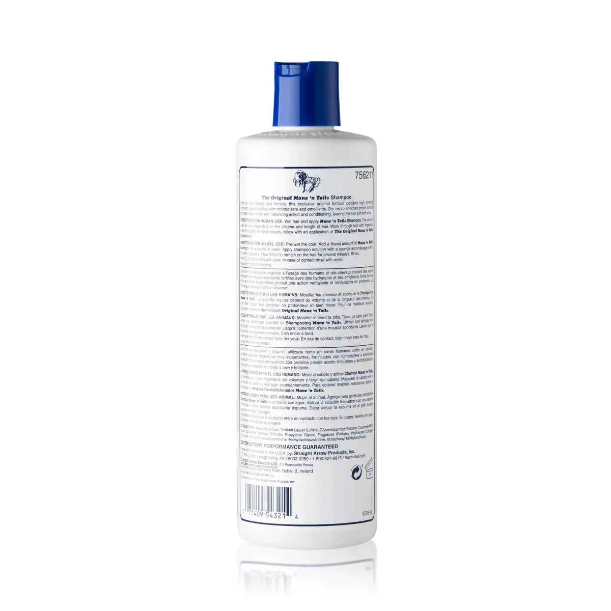 Mane N Tail - And Body Original Formula Shampoo