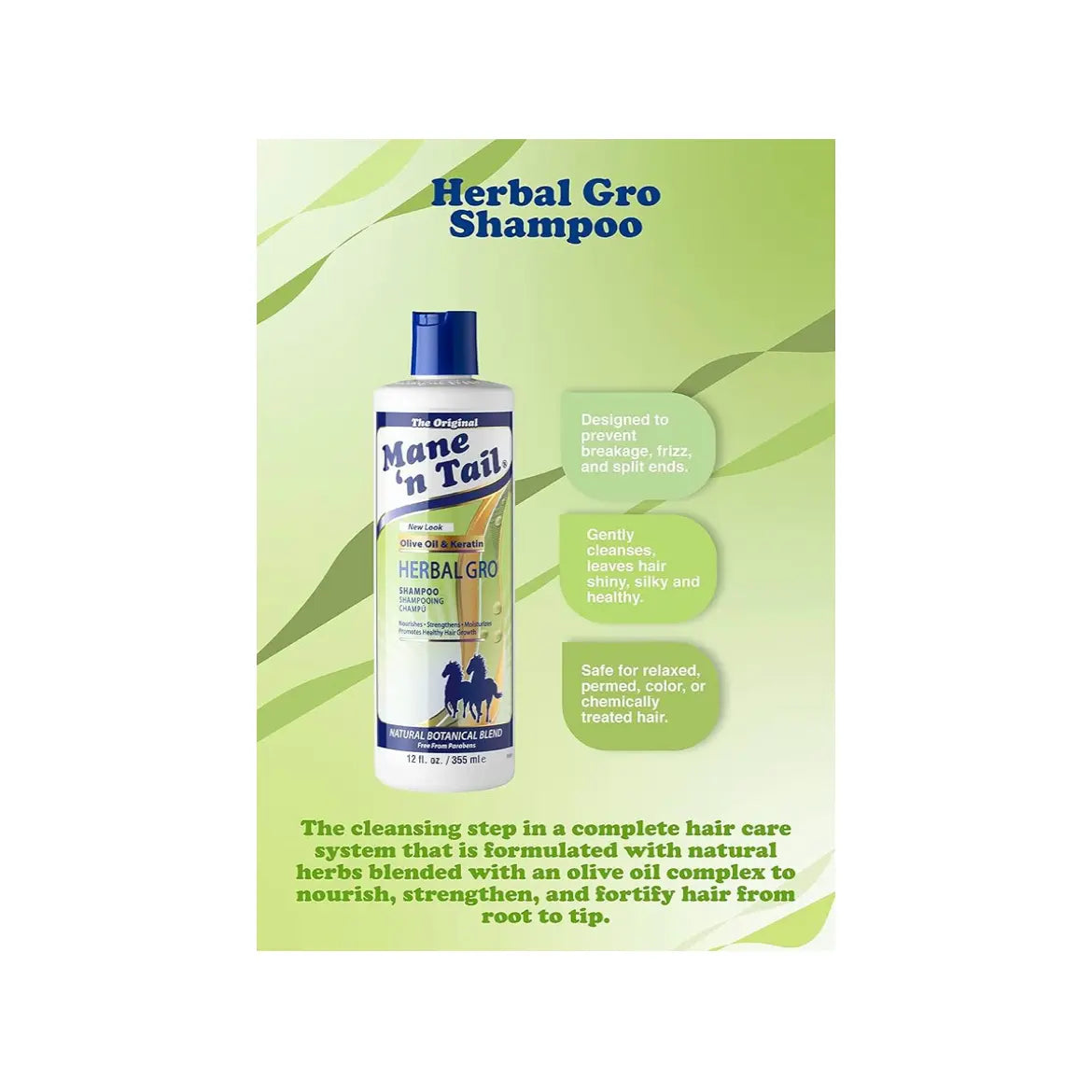 Mane N Tail - Herbal Gro Shampoo
