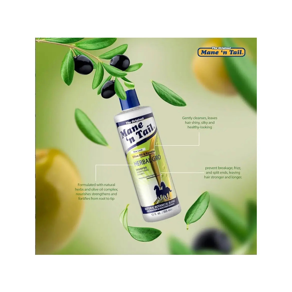 Mane N Tail - Herbal Gro Shampoo