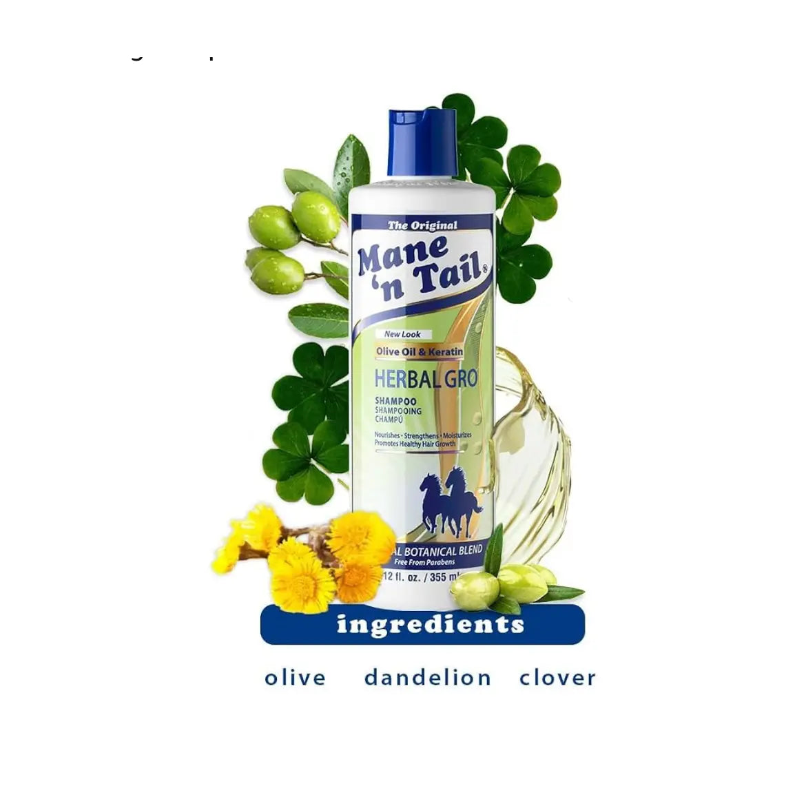Mane N Tail - Herbal Gro Shampoo