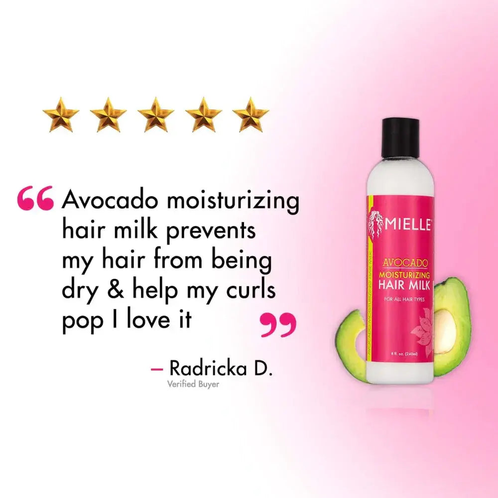 Mielle - Avocado Moisturizing Hair Milk