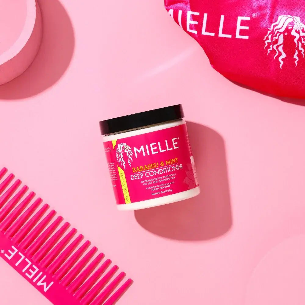 Mielle - Babassu Oil & Mint Deep Conditioner