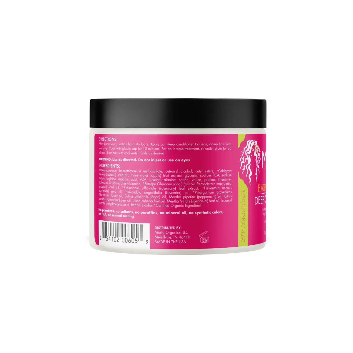 Mielle - Babassu Oil & Mint Deep Conditioner