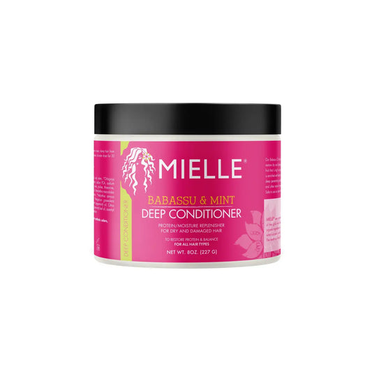 Mielle - Babassu Oil & Mint Deep Conditioner