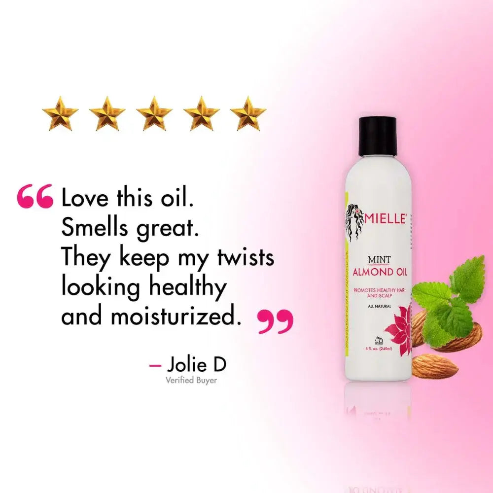 Mielle - Organic Mint Almond Oil