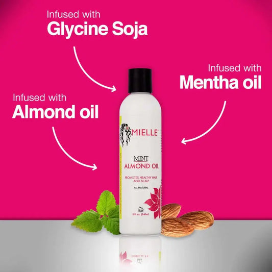 Mielle - Organic Mint Almond Oil