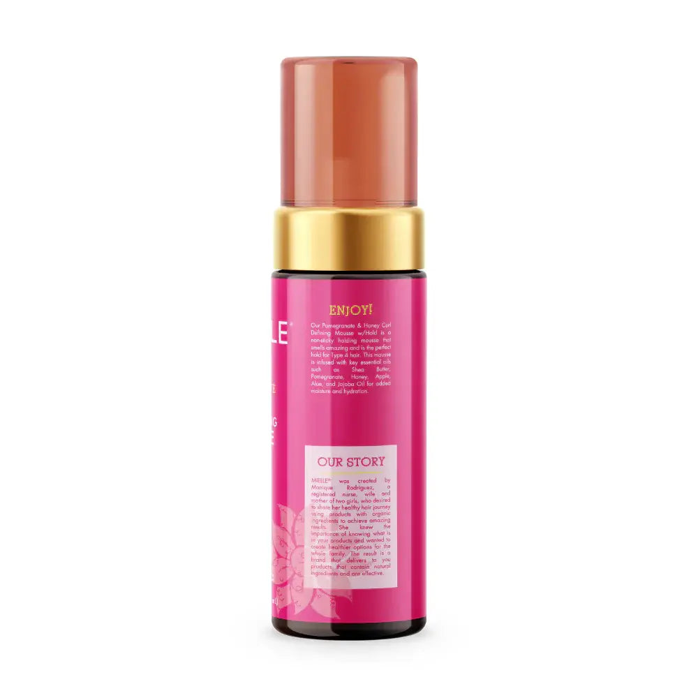 Mielle - Organics Pomegranate & Honey Curl Defining Mousse With Hold