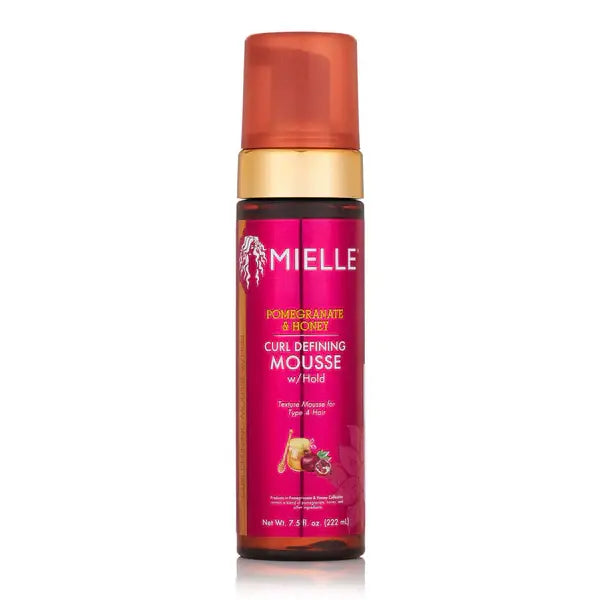 Mielle - Organics Pomegranate & Honey Curl Defining Mousse With Hold