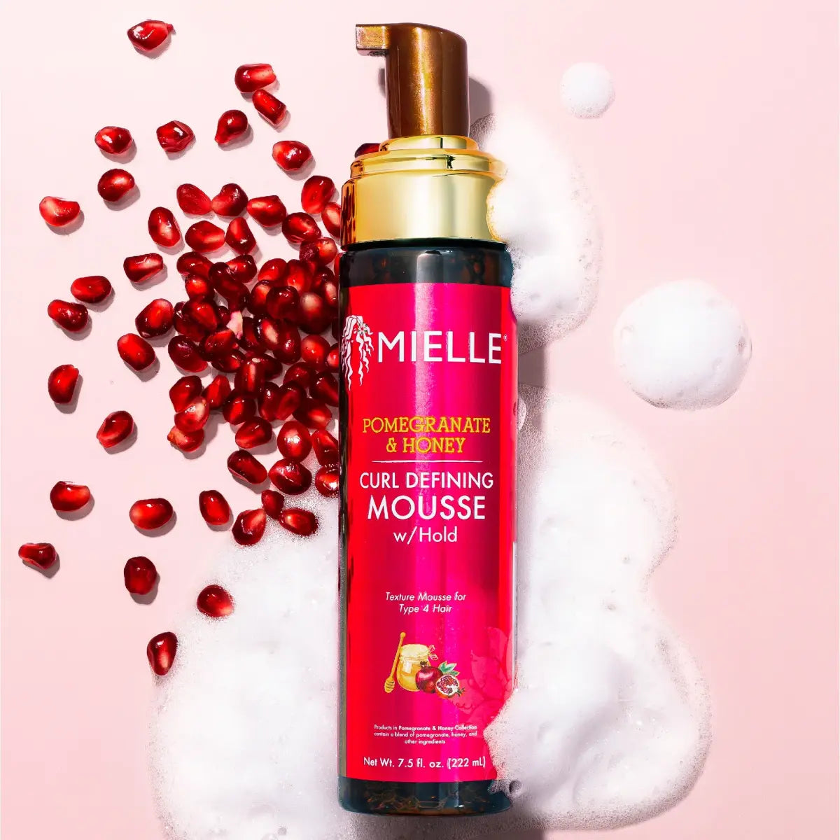 Mielle - Organics Pomegranate & Honey Curl Defining Mousse With Hold
