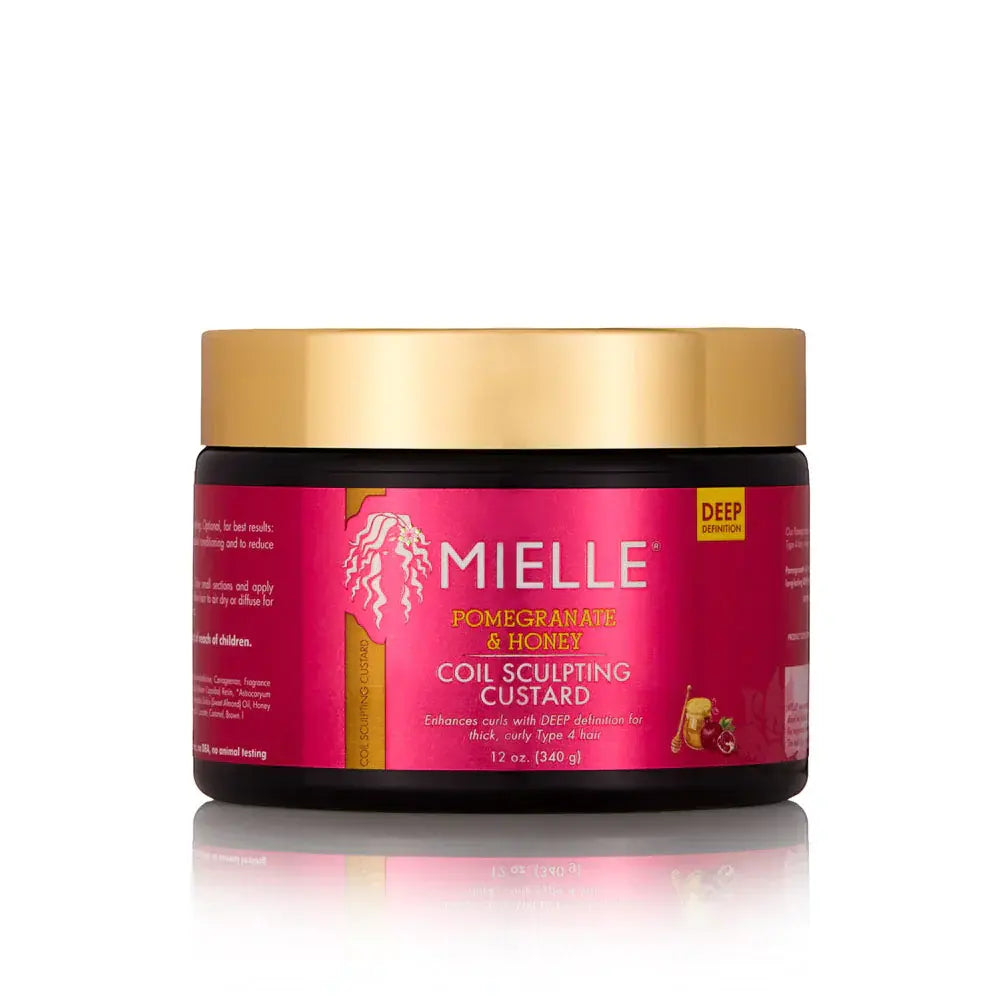 Mielle - Pomegranate & Honey Coil Sculpting Custard