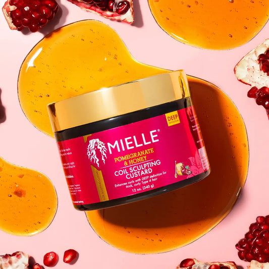 Mielle - Pomegranate & Honey Coil Sculpting Custard