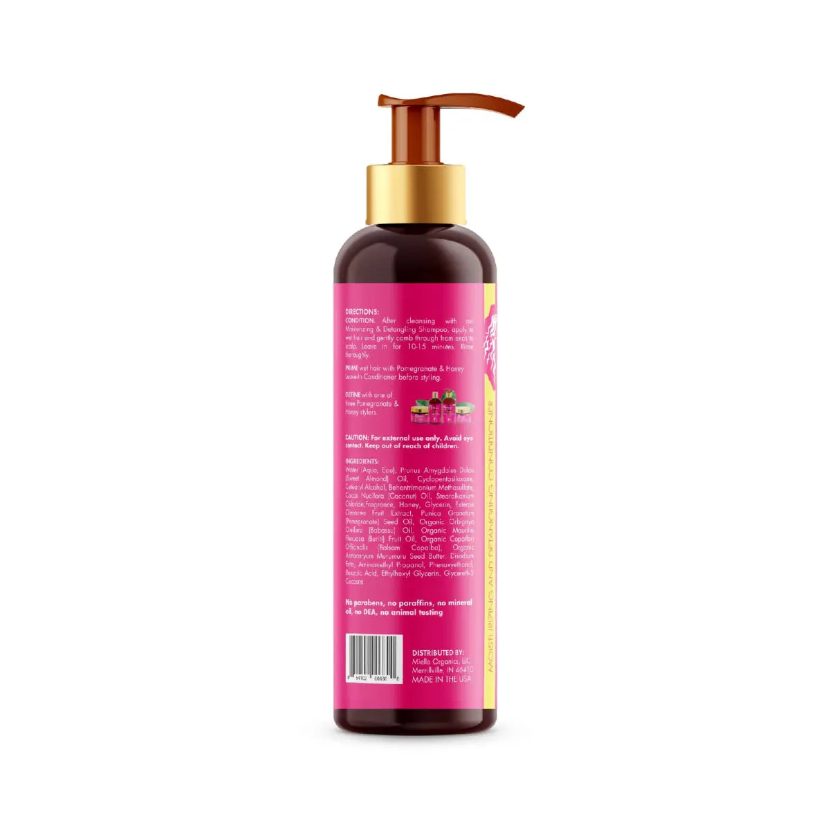 Mielle - Pomegranate & Honey Detangling Conditioner